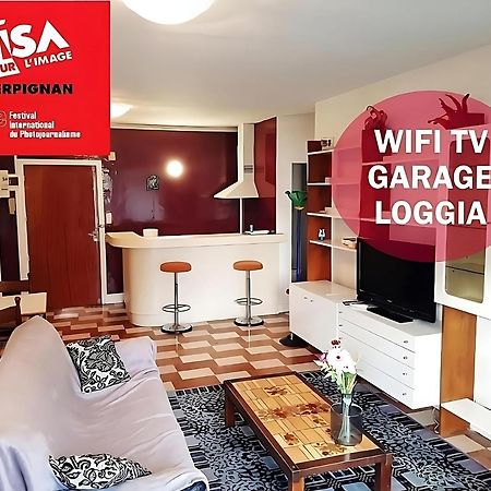 Ideal Plein Centre - 65M2- Loggia Et Garage Perpignan Exterior foto